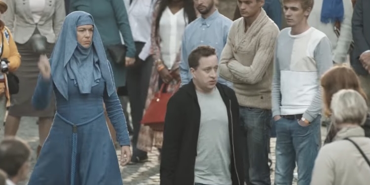 Актеры из “Игры престолов” снялись в рекламном ролике в Киеве