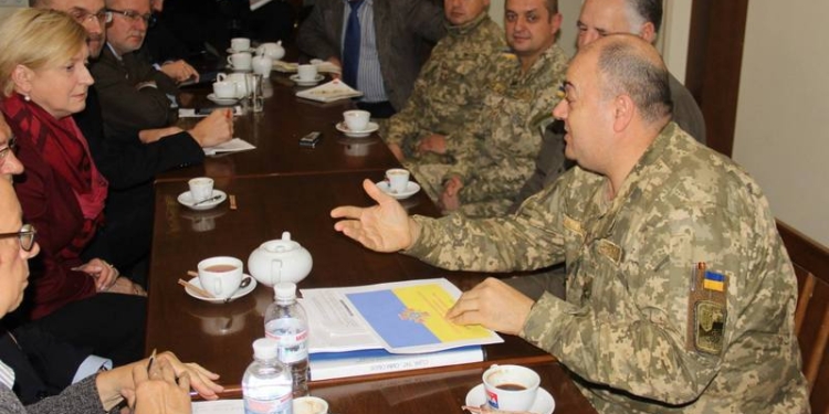 Депутаты Европарламента посетили Краматорск