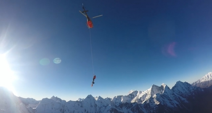В Гималаях серьезно травмирован одесский альпинист