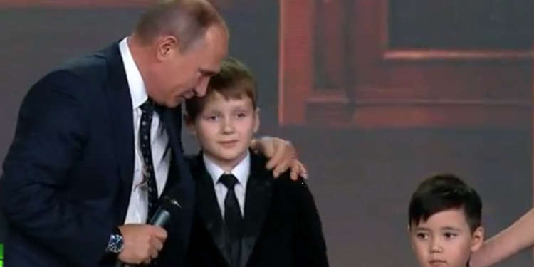 В каждой шутке. Путин: “Граница России нигде не заканчивается”