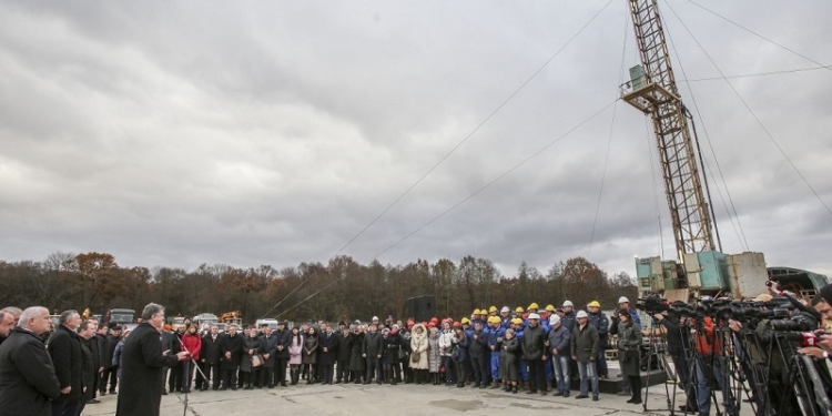 В Украине открыли новое газовое месторождение