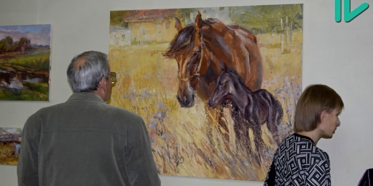 Немножко счастья и чуда в промозглом ноябре: в Николаеве открылась художественная выставка «Кинбурн – любовь моя!»
