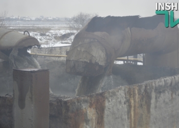 На КП «Николаевводоканал» начали реализовывать первую стадию реконструкции очистных сооружений