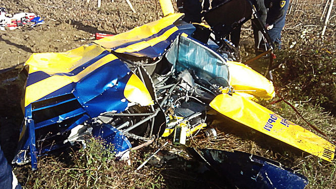 В Крыму разбился вертолет. Погиб руководитель кинокомпании – летел снимать “клип о Родине”