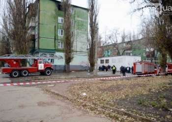 В Кривом Роге в квартире многоэтажного дома взорвался газ. Известно о двух пострадавших