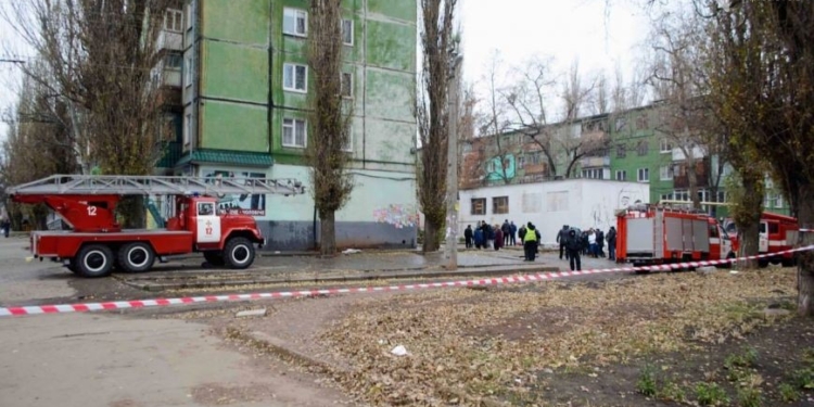 В Кривом Роге в квартире многоэтажного дома взорвался газ. Известно о двух пострадавших