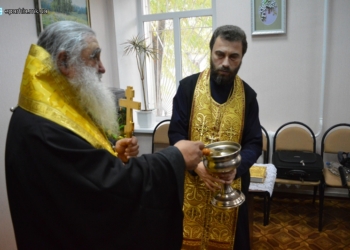 Необходимо было очищение? В Николаеве освятили помещение Департамента труда и соцзащиты населения