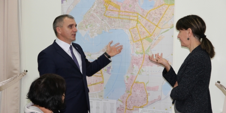 В Николаеве – особая атмосфера. Даже иностранцы это чувствуют