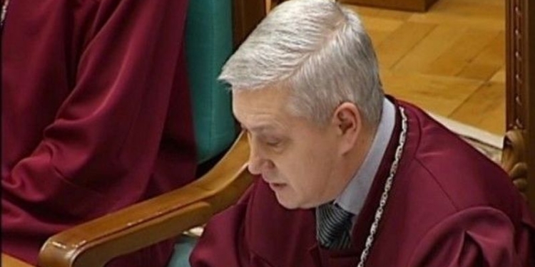 Умер судья Конституционного суда Украины Сергейчук