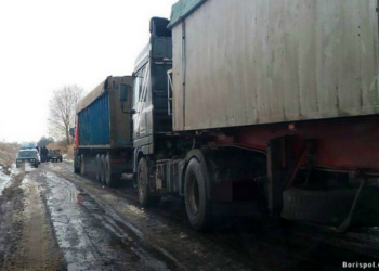 Грузовики со львовским мусором попытались незаконно «разгрузиться» на свалке под Киевом