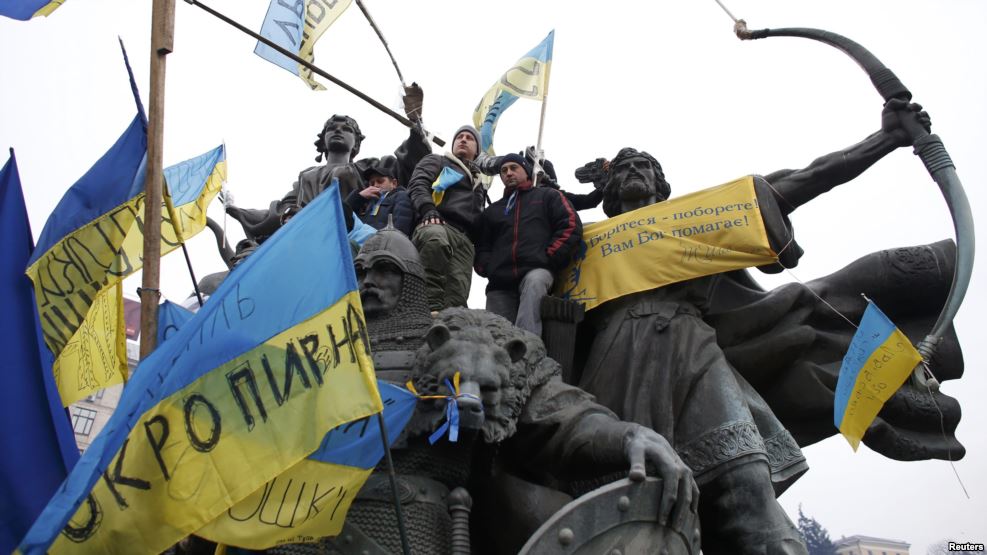 Что происходит сейчас на Майдане. Трансляция 1