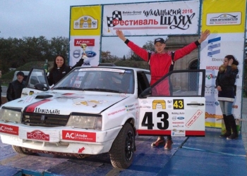 В «Херсонском ралли» николаевский экипаж стал вторым