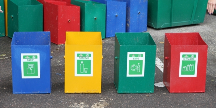 Школы Николаева переходят на раздельный сбор ТБО