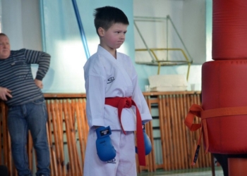 Больше сотни юных николаевцев пробовали свои силы в каратэ шотокан