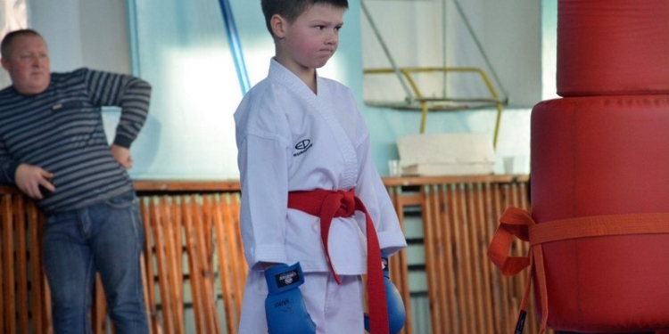 Больше сотни юных николаевцев пробовали свои силы в каратэ шотокан