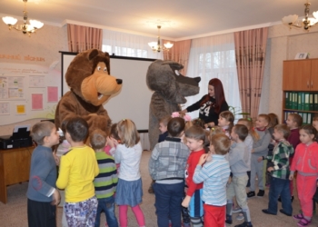 Самое большое сердце – у жирафа. Николаевская ребятня теперь об этом знает