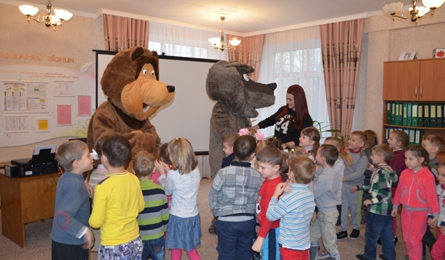 Самое большое сердце – у жирафа. Николаевская ребятня теперь об этом знает