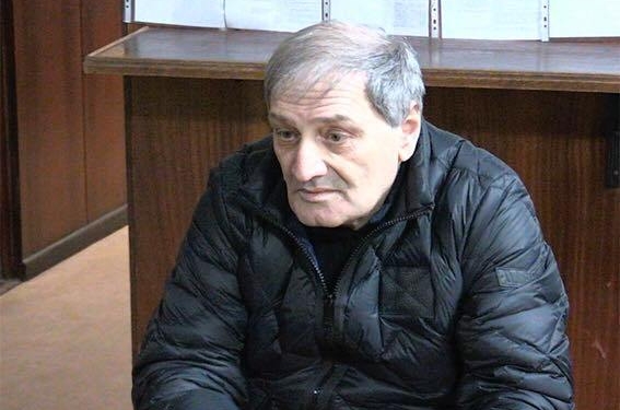 Из Украины выдворили “вора в законе” Дато Тобольского