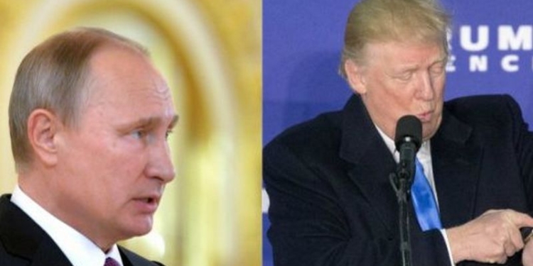 Трамп с Путиным впервые пообщались по телефону