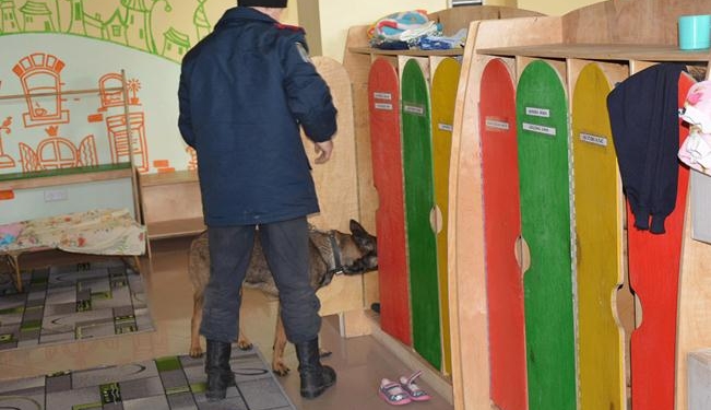 Это что-то новенькое: в Николаеве «заминировали» детскую группу раннего развития