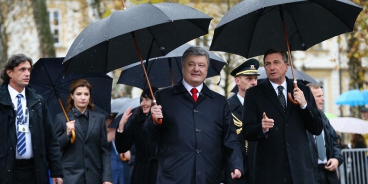 Первое европейское государство признало агрессию РФ  по отншению к Украине. Визит президента в Словению. Предварительные итоги