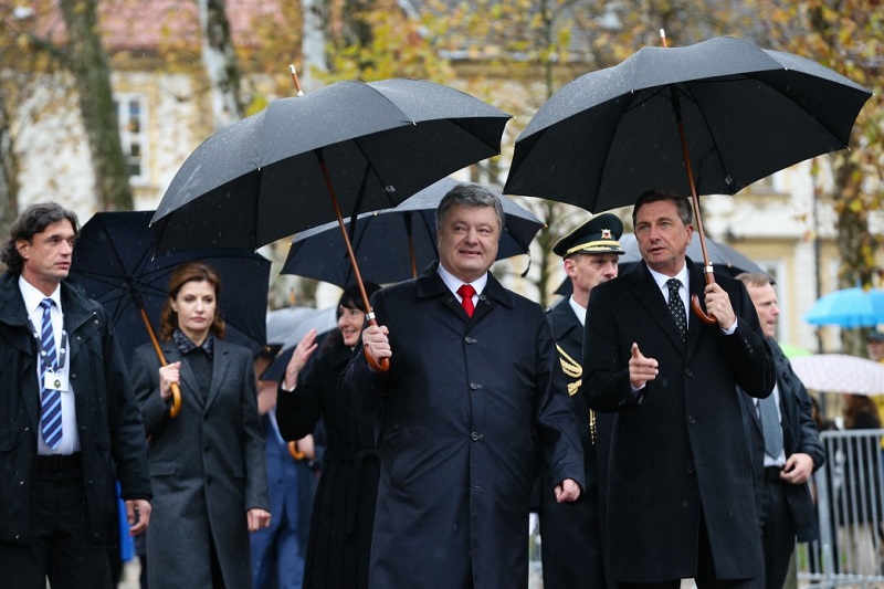 Первое европейское государство признало агрессию РФ по отншению к Украине. Визит президента в Словению. Предварительные итоги 1