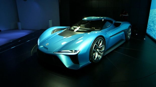 Китайская компания выпустила самый быстрый в мире электромобиль