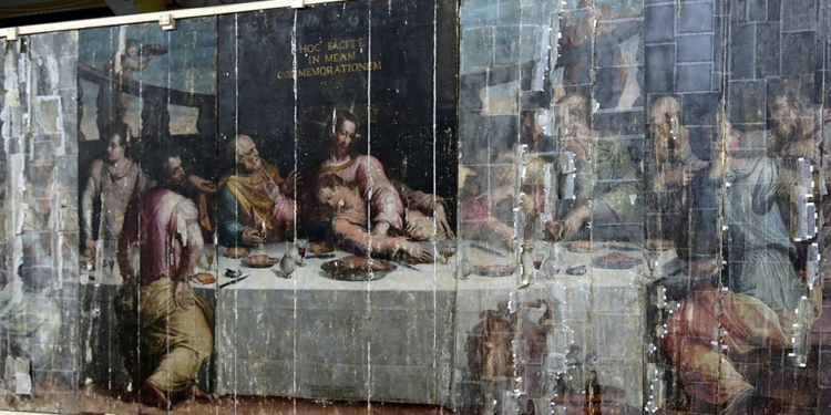 В Италии показали “Тайную вечерю” Вазари, которую прятали 50 лет