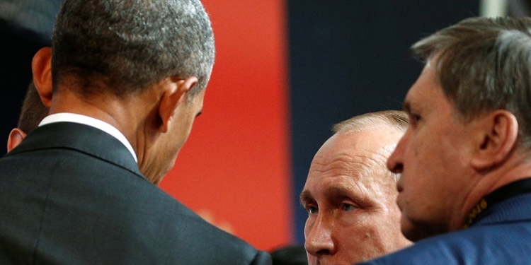 Обама и Путин пересеклись в Перу