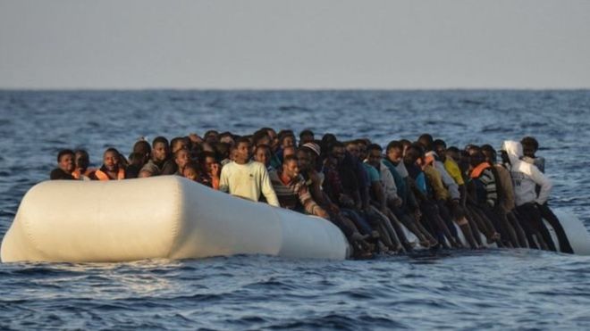 Италия "захлебывается" от наплыва мигрантов из Северной Африки 1