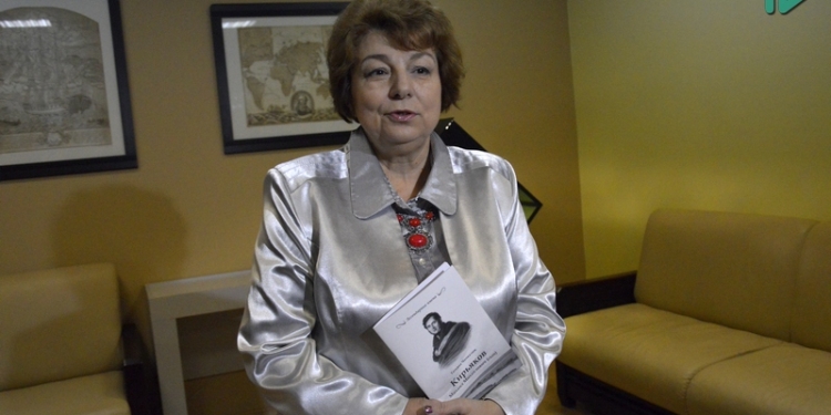 «Легендарные имена»: в Николаевском краеведческом музее представили книгу о Михаиле Кирьякове