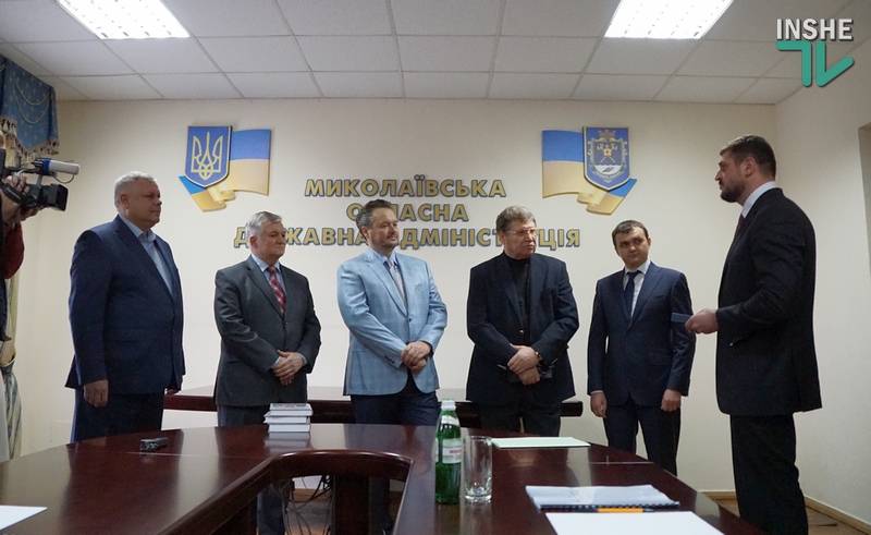 Савченко и предшественники: в Николаевской ОГА встретились бывшие и нынешний губернатор 11