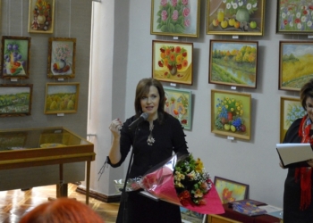 Свое 40-летие творческое объединение «Прибужье» отметило большой выставкой в Николаеве