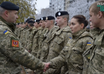 В Николаеве 120 морпехов приняли присягу на верность народу Украины