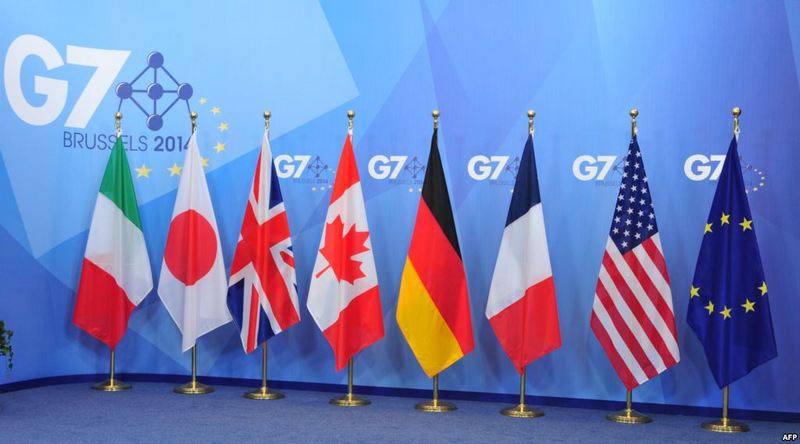 G7 раскритиковали Россию, но предложенных Великобританией санкций не ввели: страны ЕС были против 1
