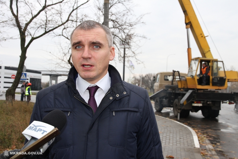Мэр Николаева Сенкевич надеется к 2018 году проложить троллейбусную линию в Октябрьское 1