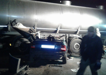 На Николаевщине трое военных погибли в ДТП