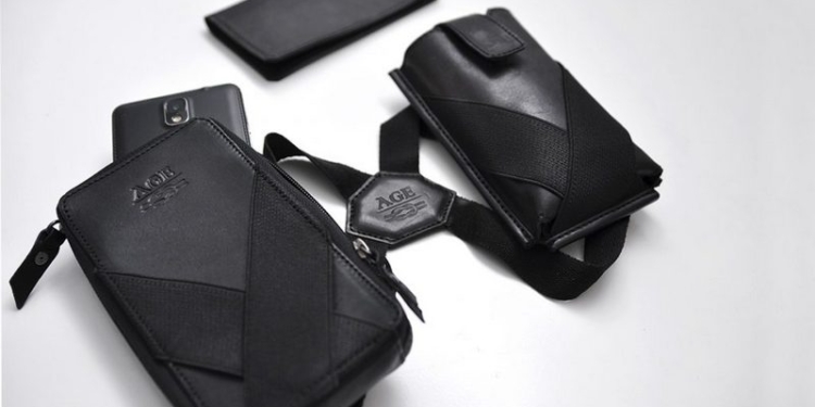 Одесситы за сутки на Kickstarter собрали $26 тысяч на производство кобуры для телефона