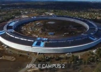 Apple строит для себя “летающую тарелку”. Но улетать не собирается