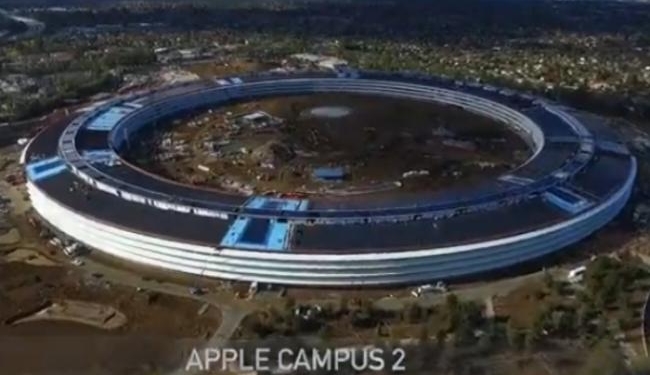 Apple строит для себя “летающую тарелку”. Но улетать не собирается