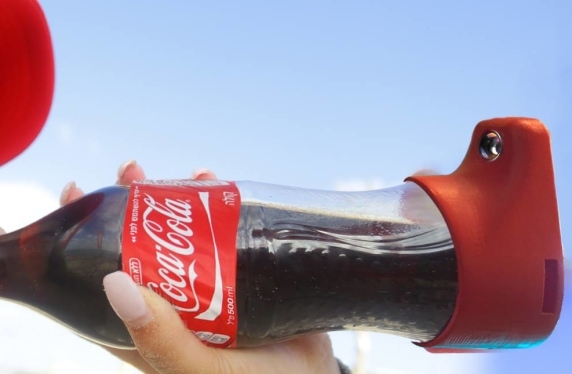 Coca-Cola презентовала cелфи-бутылку