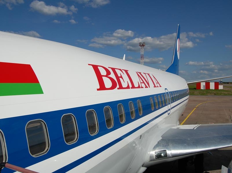 Самолет Belavia подал сигнал бедствия в Воронежской области и полетел в Москву 1