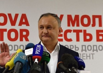 Избранный президент Молдавии Игорь Додон собрался в Москву