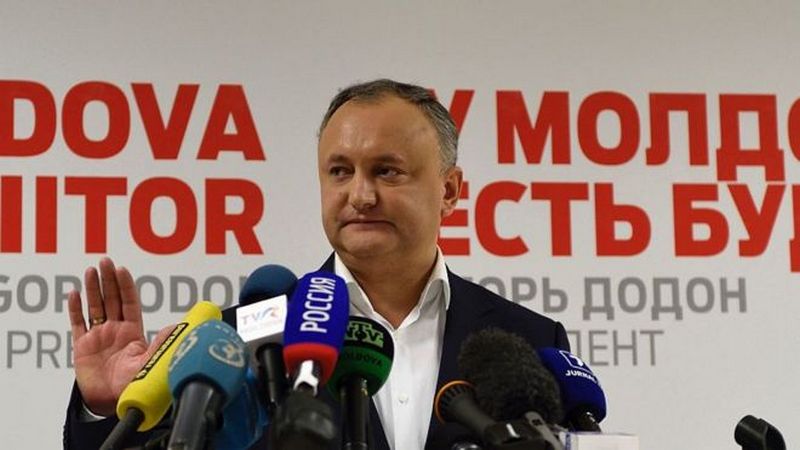 Избранный президент Молдавии Игорь Додон собрался в Москву 1
