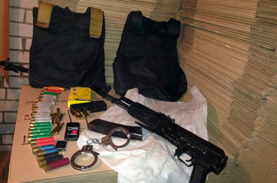 На Киевщине полиция задержала банду, которая промышляла разбоем по регионам Украины