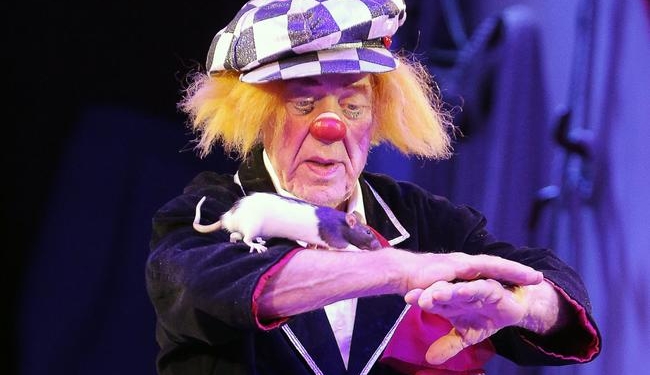 Умер клоун Олег Попов