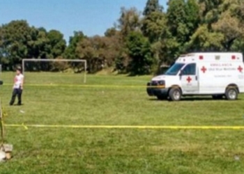 В Мексике футболист убил судью за красную карточку