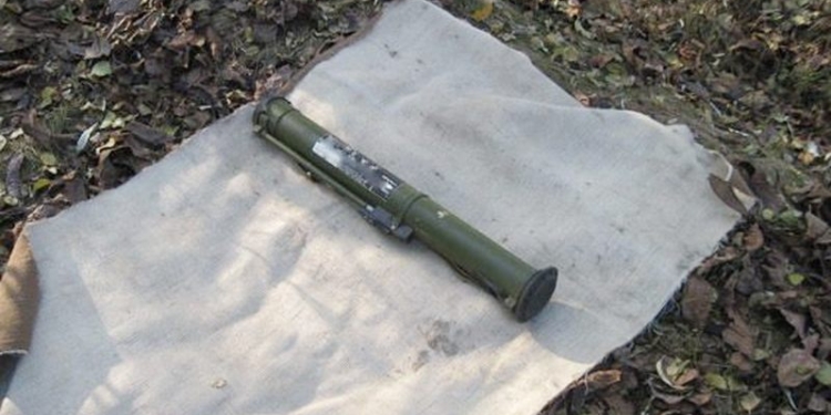 Николаевец пришел в полицию с гранатометом