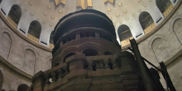 Гробница Христа сохранилась в первозданном виде, показали исследования в храме Гроба Господня