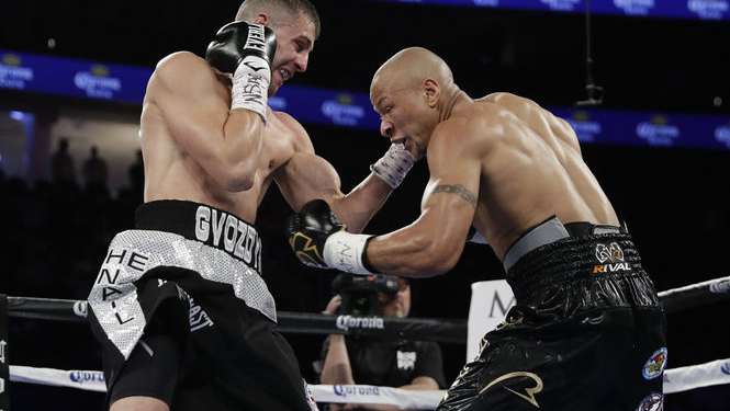 Не Гвоздик, а гвоздь! Украинский боксер победил на профи-ринге Айзека Чилембу